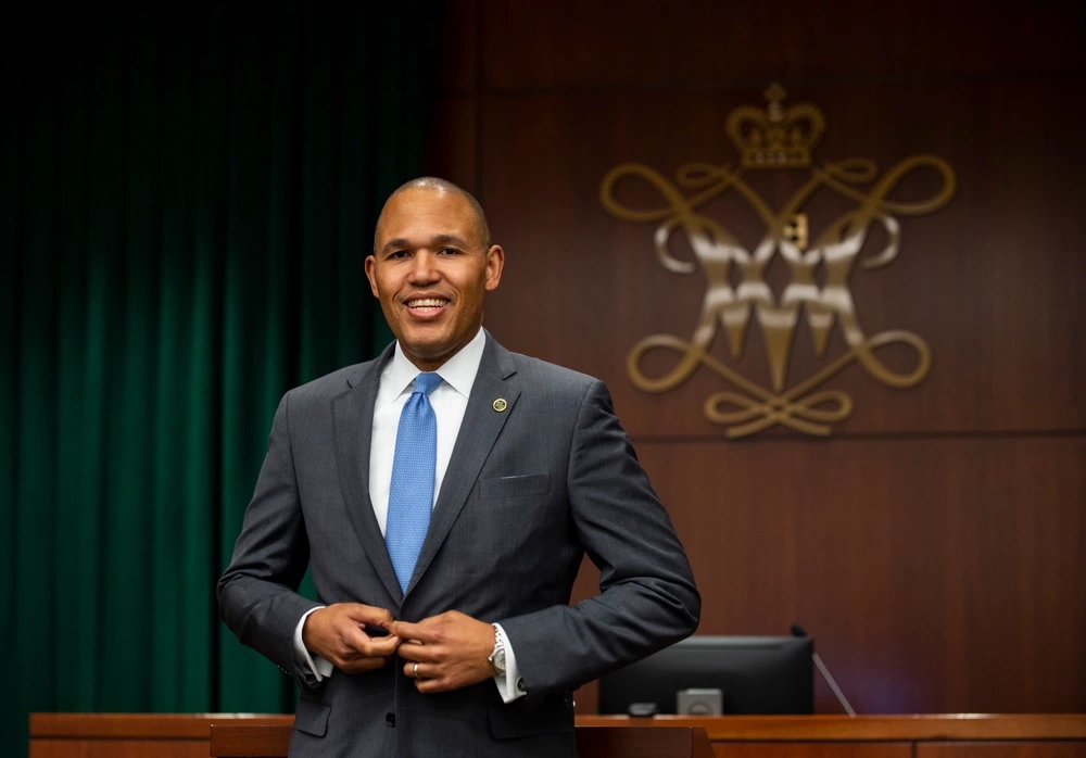 MAJ A. Benjamin Spencer, USAR JA and Dean, William and Mary Law School